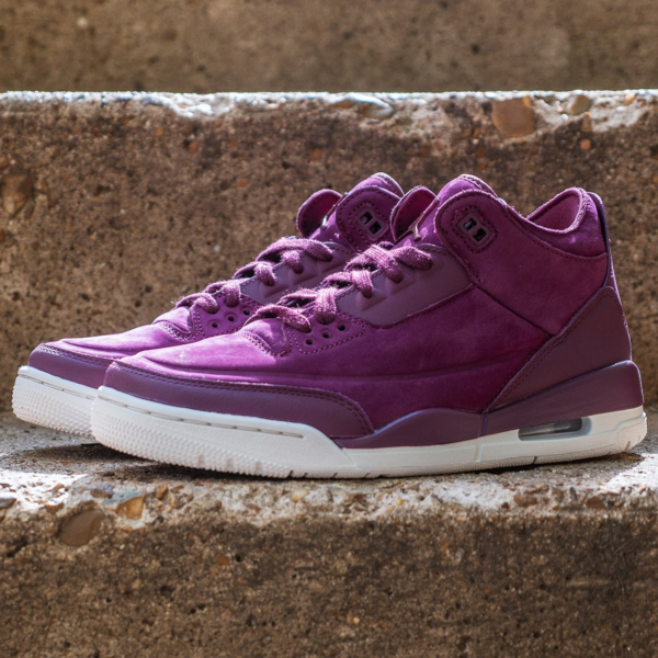 Giày Nike Wmns Air Jordan 3 Retro 'Bordeaux' AH7859-600 - Ảnh 7