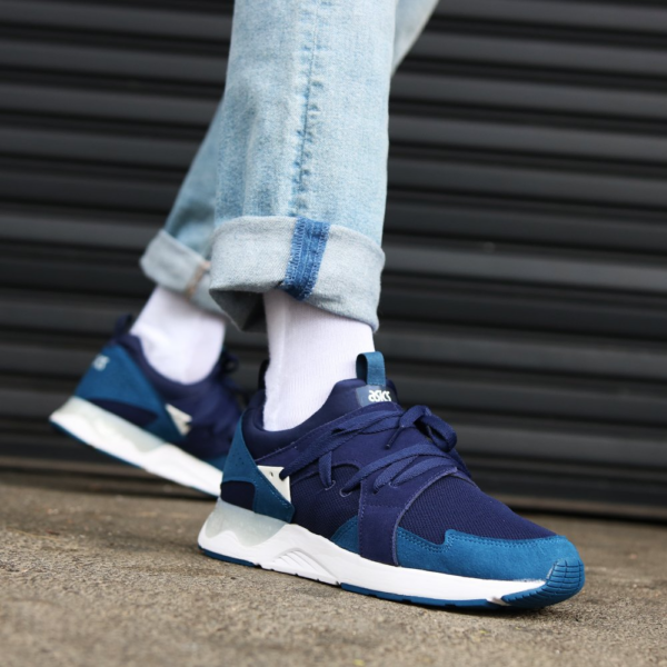 Giày Asics Gel-Lyte V Sanze 'Dark Blue' 1193A082-400 - Ảnh 2