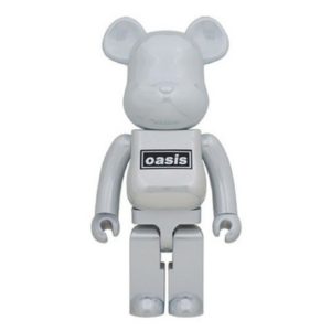Mô Hình Bearbrick Oasis Set White Crome 1000%