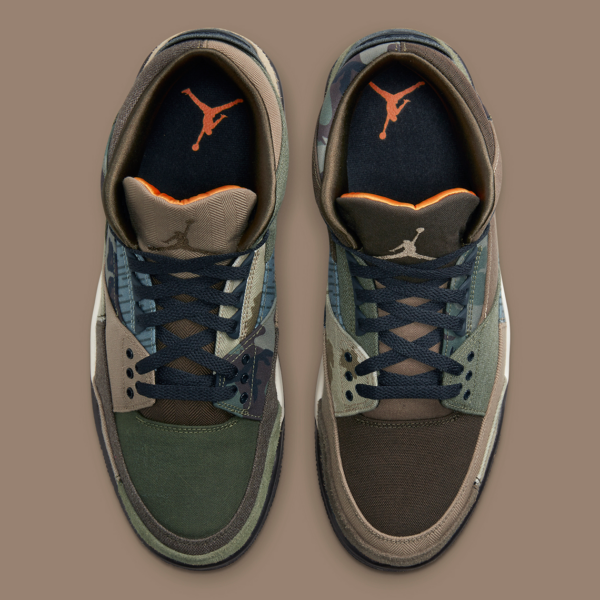 Giày Nike Air Jordan 3 Retro 'Patchwork' DO1830-200 - Ảnh 4