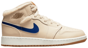 Giày Nike Air Jordan 1 Mid Utility GS 'Fleece' DO2207-264