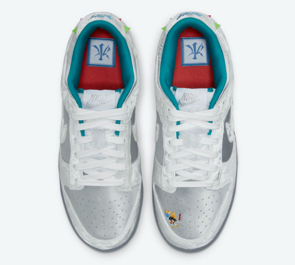 Giày Nike Wmns Dunk Low 'Ice' DO2326-001 - Ảnh 4