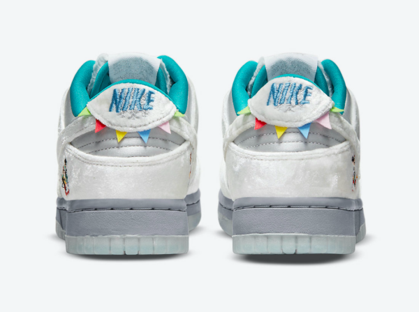 Giày Nike Wmns Dunk Low 'Ice' DO2326-001 - Ảnh 6