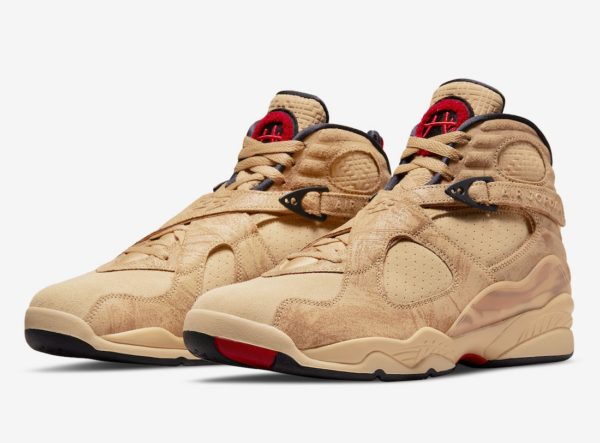 Giay Nike Jordan 8 Retro SE Rui Hachimura 'Black' DO2496-700