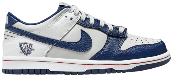 Giày Nike NBA x Dunk Low EMB GS '75th Anniversary Nets' DO6288-001