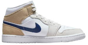 Giay Nike Air Jordan 1 Mid 'Tan Suede' DO6726-100