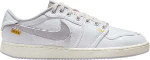 Giay Nike Union LA x Air Jordan 1 KO Low 'White Neutral Grey' DO8912-101