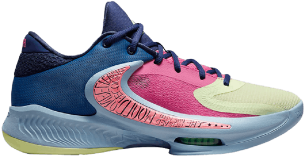 Giày Nike Freak 4 EP 'Dark Marina Blue Pink' DO9678-400