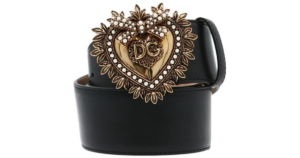 Alternative view of Thắt lưng Dolce & Gabbana Women's Belt Leather BE1316-AK861-80999