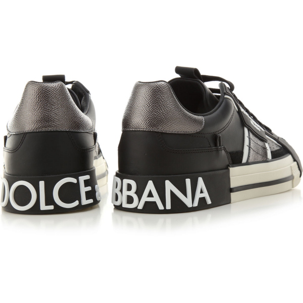 Giày Dolce & Gabbana Custom 2.Zero Low 'Black' CS1863-A0223-8B979 - Ảnh 5