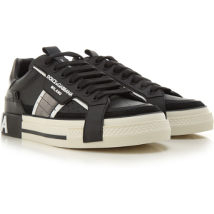 Alternative view of Giày Dolce & Gabbana Custom 2.Zero Low 'Black' CS1863-A0223-8B979