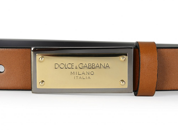 Thắt lưng Dolce & Gabbana Men's Belt BC4591-AO278-8N077 - Ảnh 3