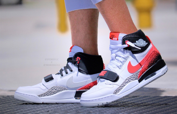 Giày Nike Just Don x Jordan Legacy 312 'Hot Lava' AQ4160-108 - Ảnh 2
