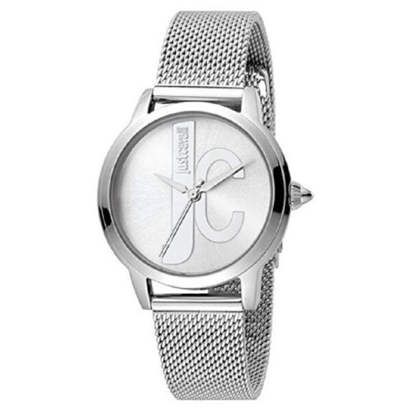 Just Cavalli Analogue Classic Quartz Watch Stainless Steel Strap JC1L050M0065
