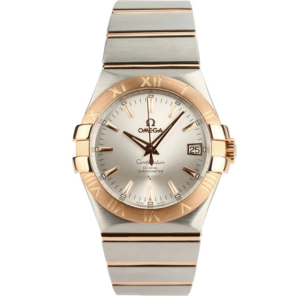 Đồng Hồ Omega Constellation 'Silver Gold' 123-20-35-20-02-001