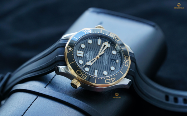 Đồng Hồ Omega Seamaster Automatic 'Black' 210-22-42-20-01-001 - Ảnh 3