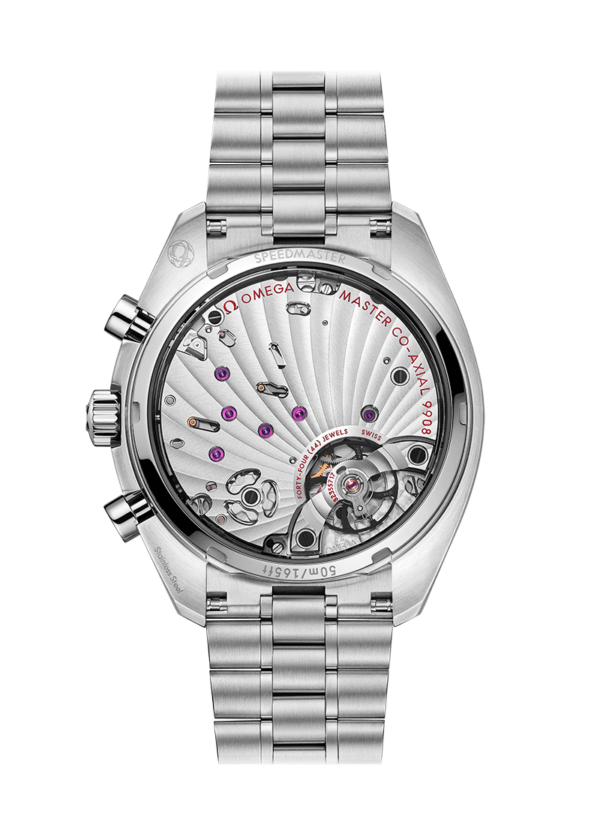 Đồng Hồ Omega Speedmaster Chronograph 'Silver' 329-30-43-51-02-001 - Ảnh 6