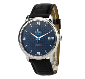 Đồng Hồ Omega De Ville Men's Watch 'Blue' 424-13-40-20-03-003