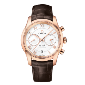 Đồng Hồ Omega De Ville Chronometer 'Brown' 431-53-42-51-02-001
