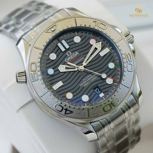 Đồng Hồ Omega Sseamaster "Beijing 2022" 'Silver' 522-30-42-20-03-001 - Ảnh 4