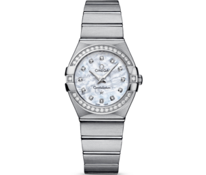 Đồng Hồ Omega Constellation 'Silver' 123-15-27-60-55-001