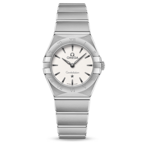 Đồng Hồ Omega Constellation Manhattan 'Silver' 131-10-25-60-02-001