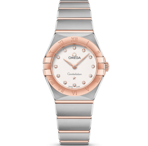 Đồng Hồ Omega Constellation Quartz 'Silver Gold' 131-20-25-60-52-001