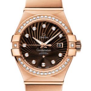 Đồng Hồ Omega Constellation 'Brown' 123-55-38-21-63-001
