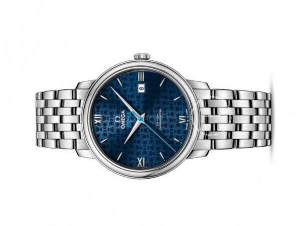 Đồng Hồ Omega De Ville Prestige Orbis 'Black' 424-10-40-20-03-003 - Ảnh 3