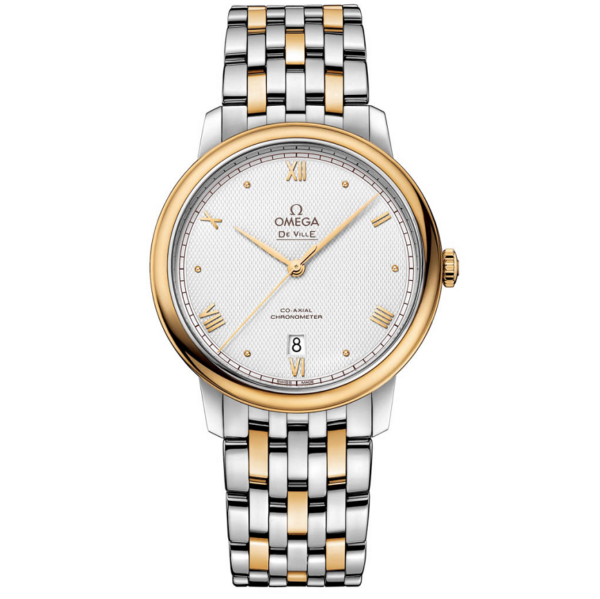 Đồng Hồ Omega De Ville Prestige 'Silver' 42420402002005