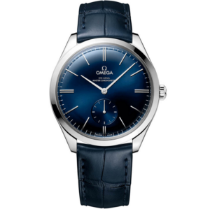 Đồng Hồ Omega De Ville Hand Wind 'Blue' 435-13-40-21-03-002