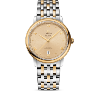 Đồng Hồ Omega De Ville Prestige Chronometer 'Silver' 42420402008002