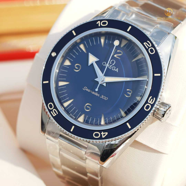 Đồng Hồ Omega Seamaster 'Blue Dial' 234-32-41-21-03-001 - Ảnh 2