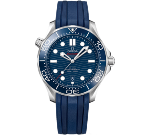 Đồng Hồ Omega Seamaster Automatic 'Blue' 210-32-42-20-03-001