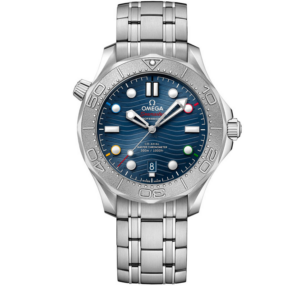 Đồng Hồ Omega Sseamaster "Beijing 2022" 'Silver' 522-30-42-20-03-001