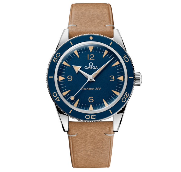 Đồng Hồ Omega Seamaster 'Blue Dial' 234-32-41-21-03-001