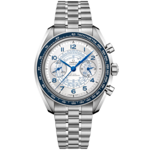 Đồng Hồ Omega Speedmaster Chronograph 'Silver' 329-30-43-51-02-001