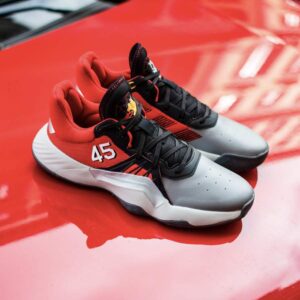 Alternative view of Giày Adidas D.O.N. Issue #1 'Black History Month' EF9911