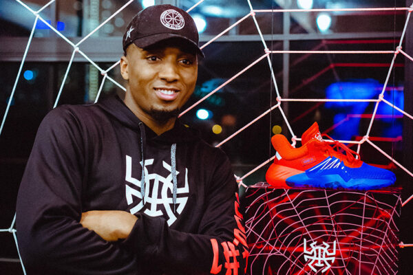 Giày Adidas Don Issue 1 'Spider-Man' EF2400 - Ảnh 4