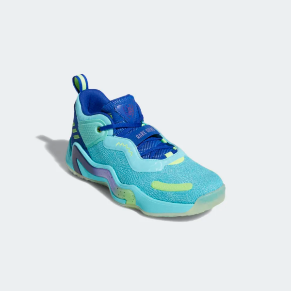 Giày Adidas Donovan Mitchell Don Issue 3 Blue H68039 - Ảnh 2