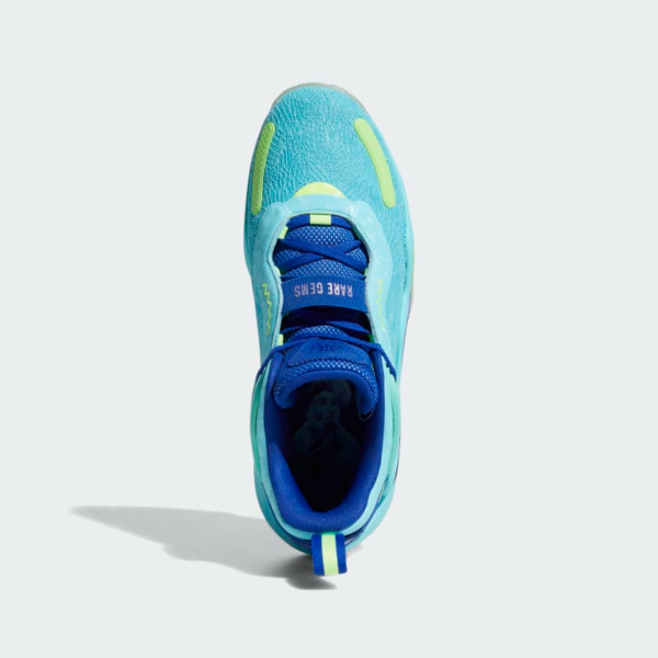 Giày Adidas Donovan Mitchell Don Issue 3 Blue H68039 - Ảnh 4