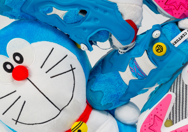 Giày Reebok Atmos x Packer x InstaPump Fury Doraemon BS7368 - Ảnh 8