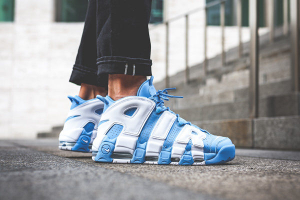 Giày Nike Air More Uptempo 'University Blue' 921948-401 - Ảnh 5