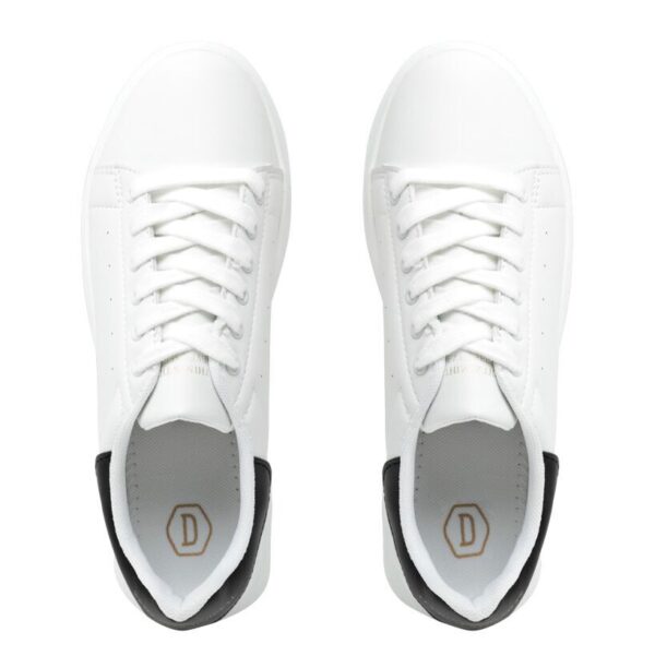 Giày Domba High Point White Black H-9111 - Ảnh 4