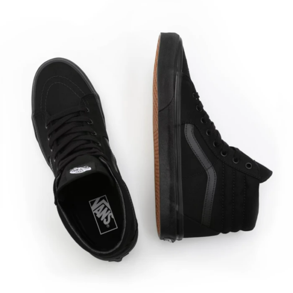 Giày Vans Sk8-Hi 'Triple Black' VN000TS9BJ4 - Ảnh 5