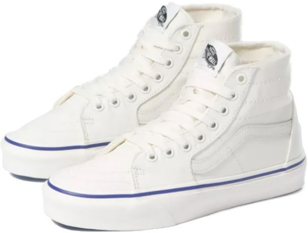 Giày Vans Sk8-Hi Tapered 'White' VN0A4U164U3 - Ảnh 3