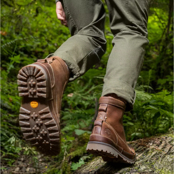 Giày Timberland Earthkeepers Leather 'Brown' 15551210 - Ảnh 3