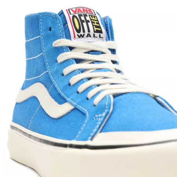 Giày Vans Sk8-Hi 138 Decon SF 'Salt Wash Directoire Blue' VN0A3MV14UG - Ảnh 6