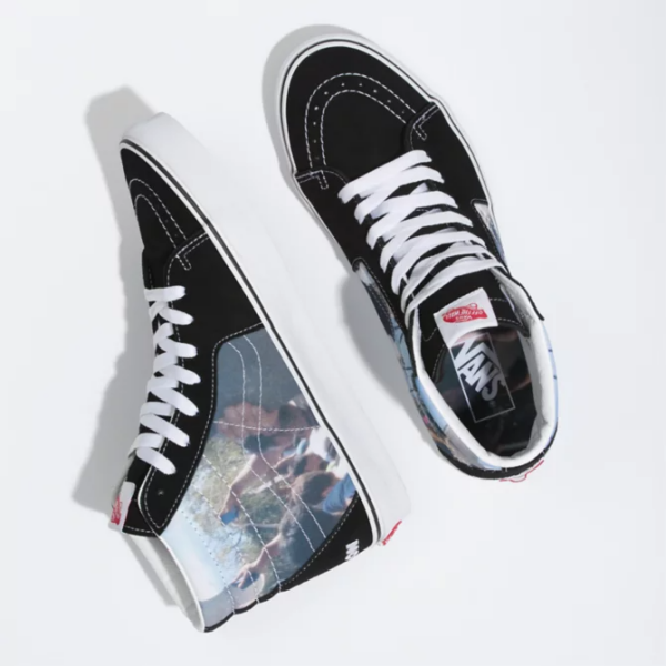 Giày Vans X MOCA Frances Stark Sk8-Hi 'Frances Stark' VN0A5KRHA55 - Ảnh 3