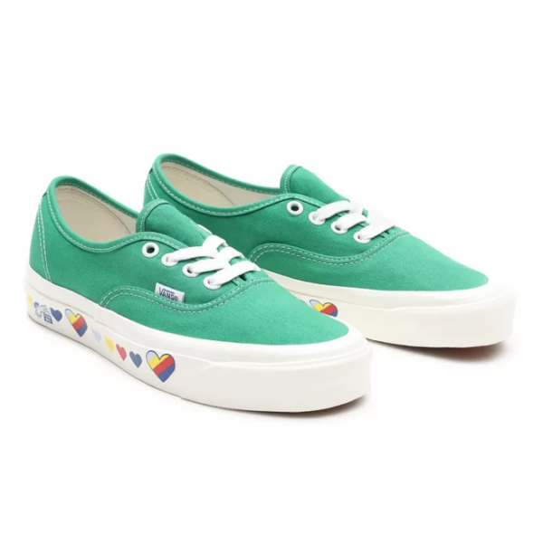 Giày Vans Anaheim Factory Authentic 44 DX 'Emerald Scene' VN0A54F241I - Ảnh 3